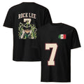 Rock Lee #7 Mexico Soccer Naruto Anime T-Shirt Birthday Present For Son