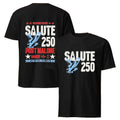 Salute 250 Event Post Malone Hardy July 02 2026 Historic Crew Stadium Columbus Ohio T-Shirt
