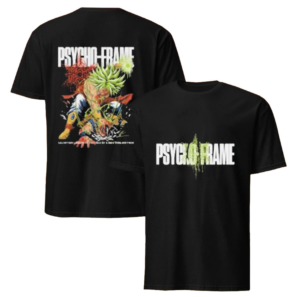 Psycho Frame DBZ T-Shirt Psycho Frame Merch Gift Ideas For Music Lovers