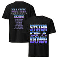 System Of A Down Soad EU And UK Tour 2026 T-Shirt System Of A Down Merch Fan Gifts