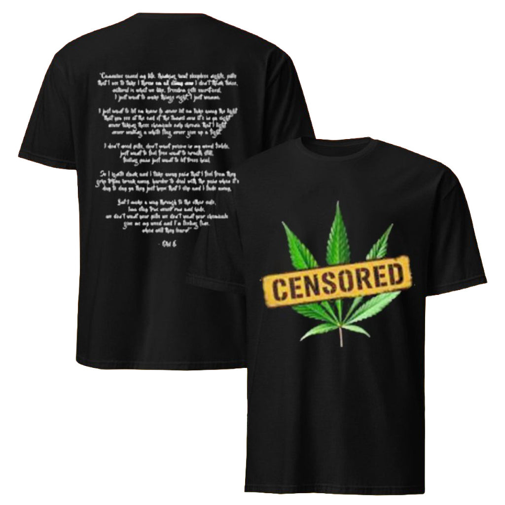 Mendo Dope Censored Chemikills T-Shirt Mendo Dope Merch Cool Gifts For Music Lovers