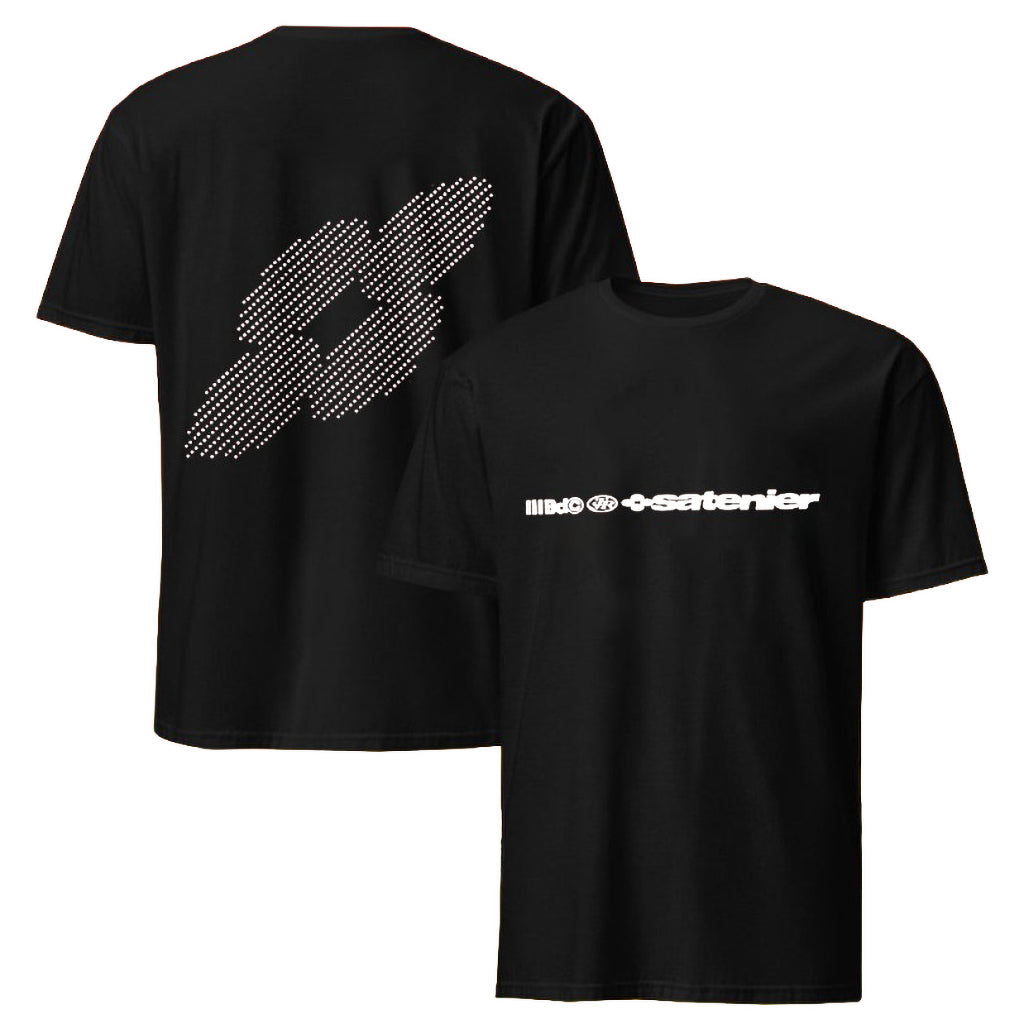 Satenier Bolt Burdeos T-Shirt Satenier Merch Birthday Gift Ideas For Friends