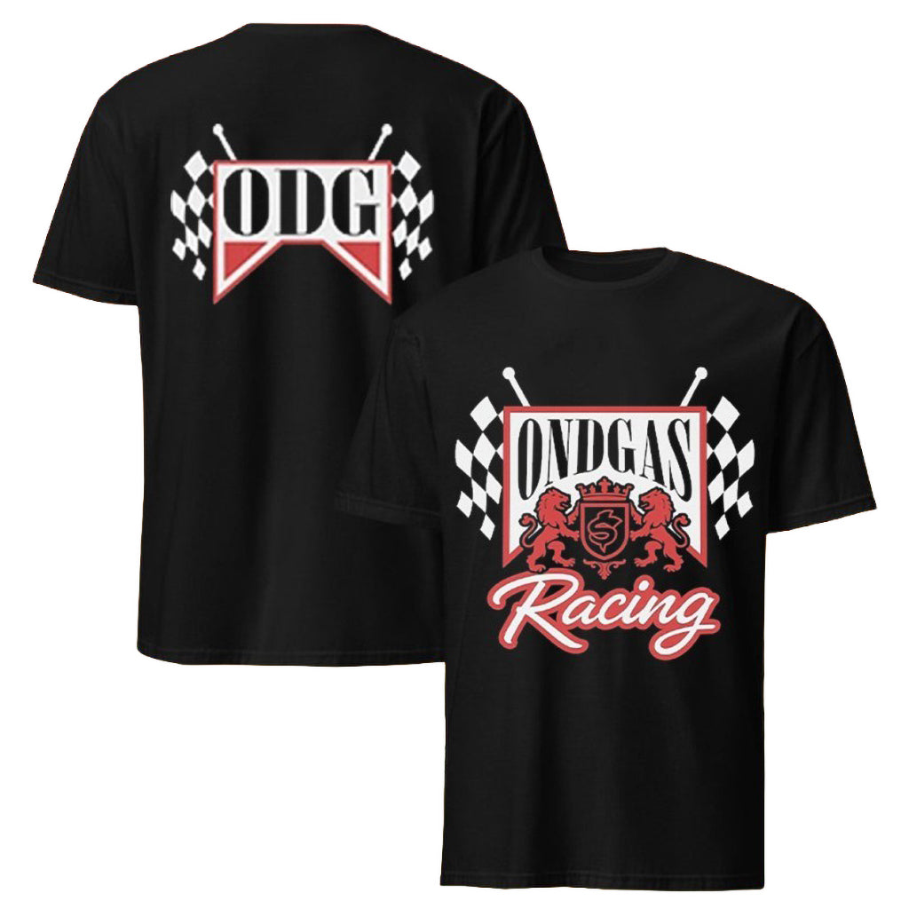 Ondgas ODG Race Club Red Shirt ONDGAS Merch Gifts For Racing Lovers