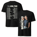 Ty Myers Black Photo The Legal Tour T-Shirt Ty Myers Merch Unique Gifts For Music Lovers