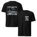 Yellowcard Change Everything You Want To Change Hardcore Live T-Shirt Yellowcard Merch Fan Gear