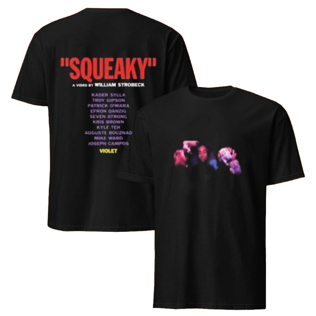 Violet Squeaky A Video By William Strobeck T-Shirt Squeaky Merch Gifts For Brother