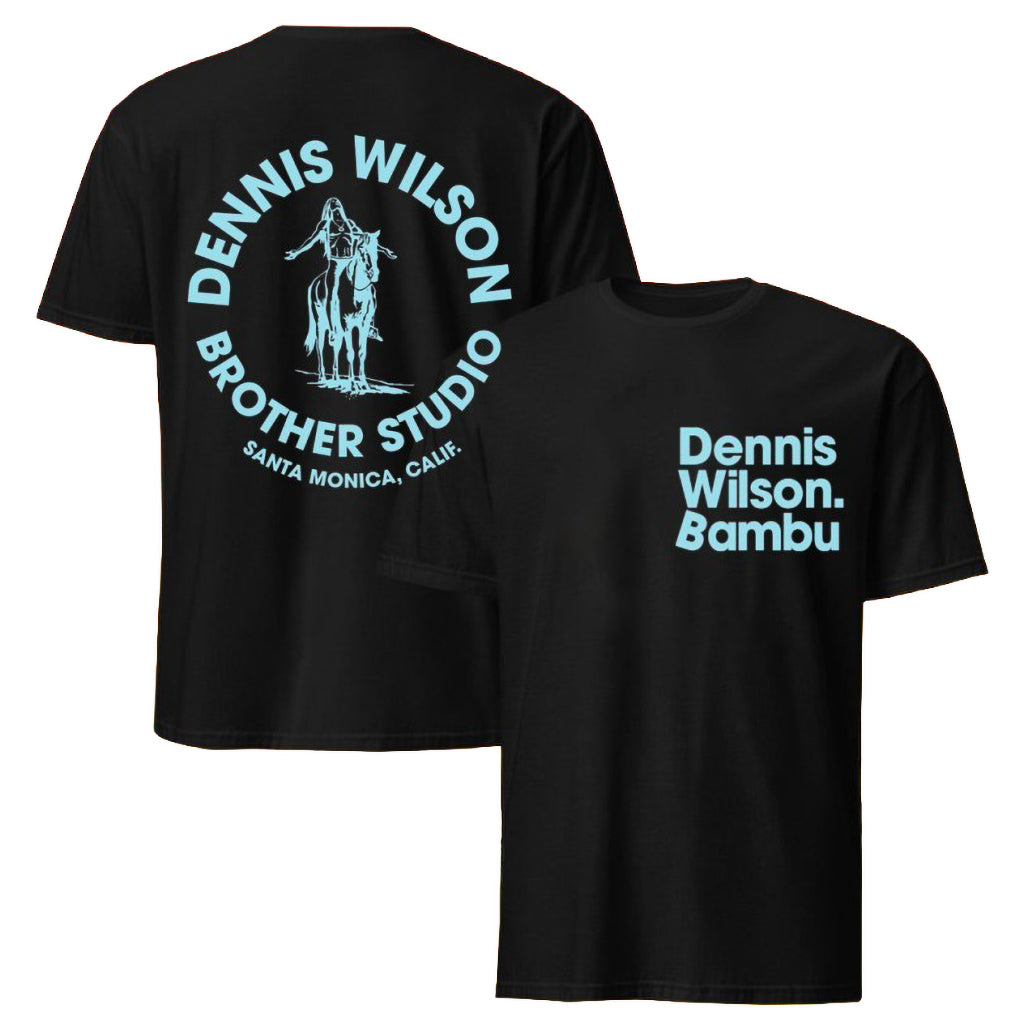 TSPTR Dennis Wilson Bambu Brother Studio Santa Monica California T-Shirt Dennis Wilson Merch