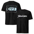 Yellowcard Better Days Logo Vhs T-Shirt Yellowcard Merch Gifts For Rock Lovers