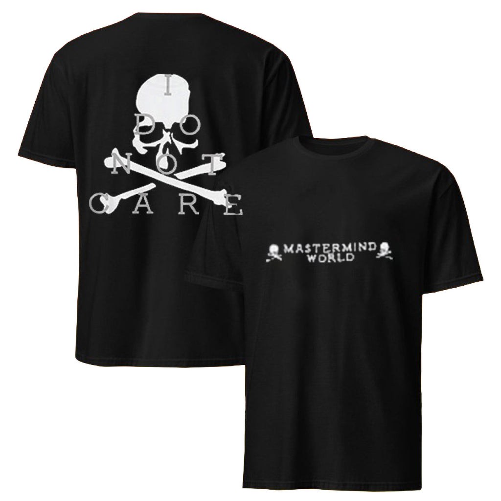 Mastermind World Merch MW I Do Not Care T-Shirt Gift Ideas For Boyfriend
