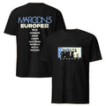 Maroon 5 Love Is Like Europe 2026 Tour T-Shirt Maroon 5 Merch Gifts For Music Fans