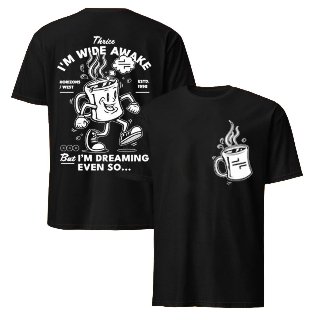 Thrice I’m Wide Awake But I’m Dreaming Even So T-Shirt Thrice Merch Gifts For Friends