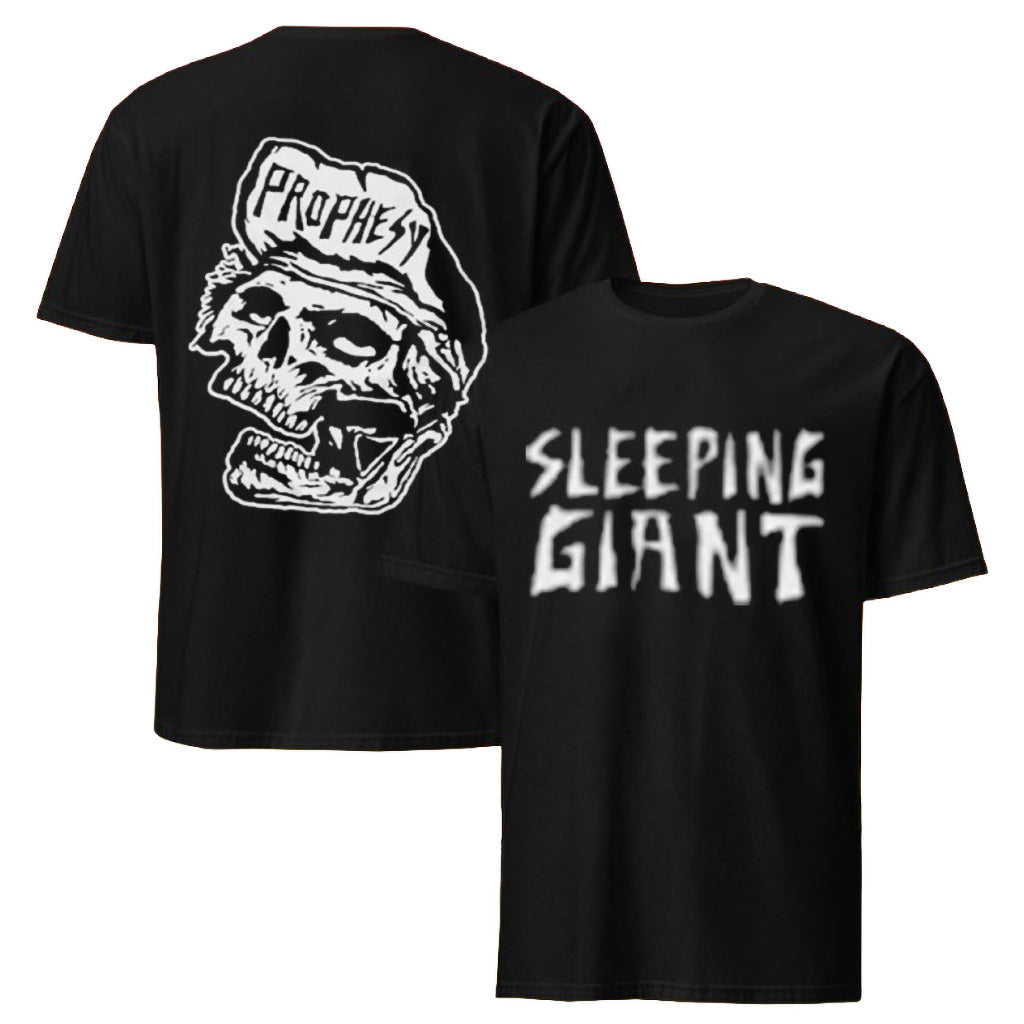 RTVL Sleeping Giant Prophesy T-Shirt Birthday Present For Husband