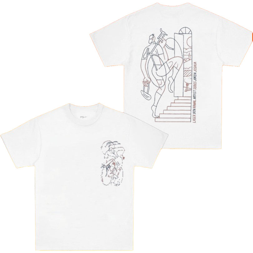 Laser By Joren Joshua Great Outdoors T-Shirt Laser Barcelona Merch Gifts For BFF