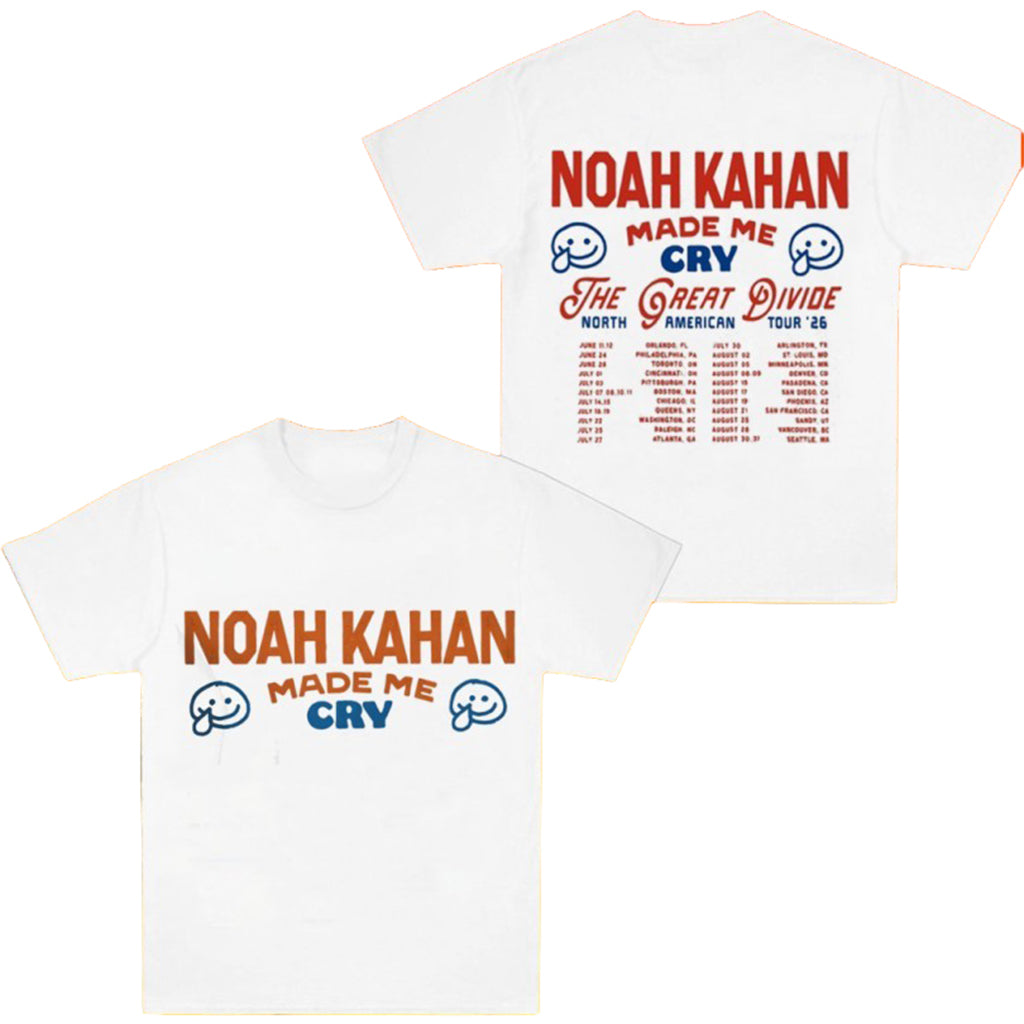 Noah Kahan Made Me Cry Tour 2026 T-Shirt Noah Kahan Merch Cool Gifts For Music Lovers