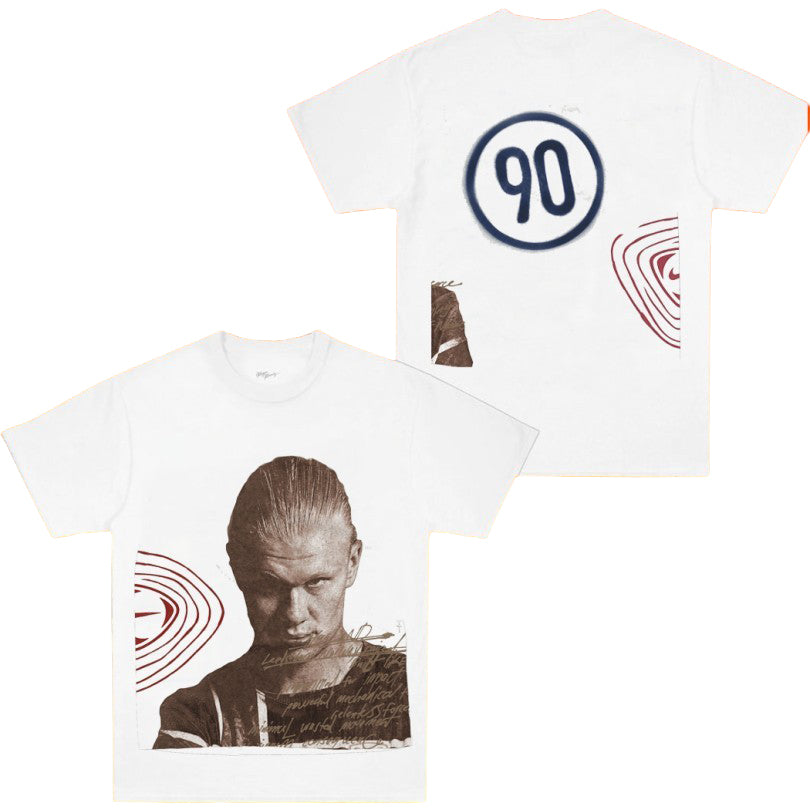 Cactus Jack X Athletes Series Erling Haaland T-Shirt Norway FIFA World Cup 2026 Merch Fan Gifts