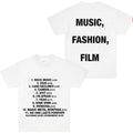 Charli Music Fashion Film T-Shirt Charli xcx Merch Birthday Gift For Friends