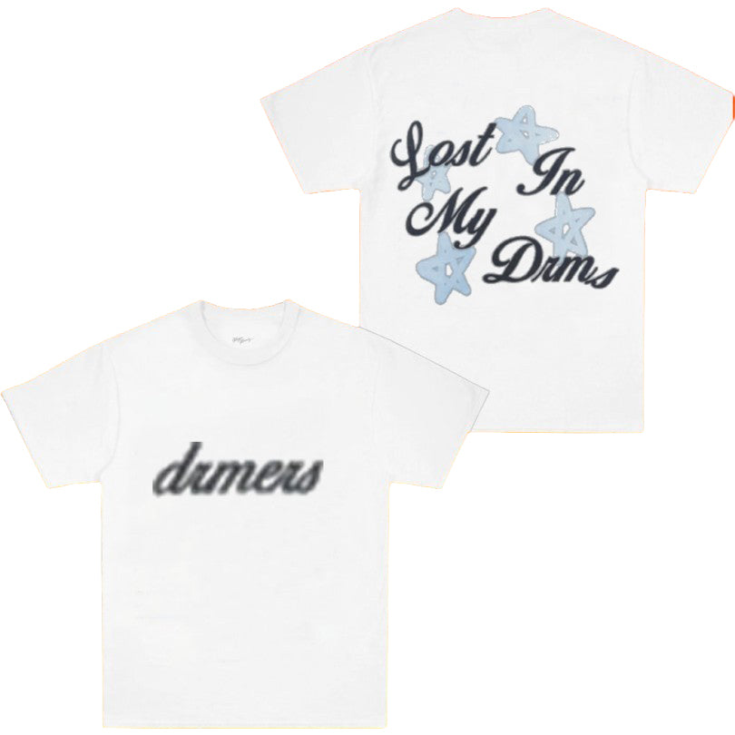 Drmers Lost In My Drms T-Shirt DRMERS CLUB Merch Gift Ideas For Him