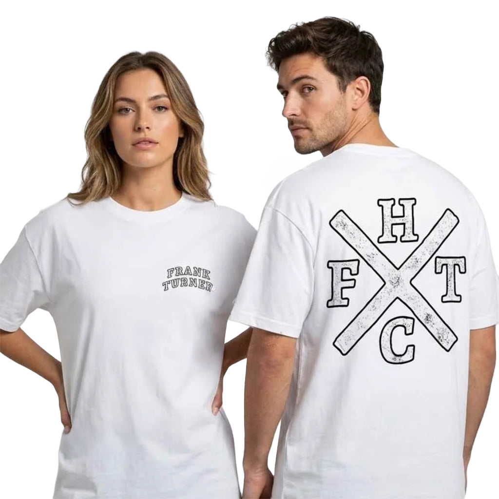 Frank Turner And The Sleeping Souls X Bowling For Soup Bowl My Bones UK Tour T-Shirt Fan Merch