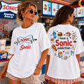 Heartbeat Lover I Have A Sonic Addiction T-Shirt Birthday Gift Ideas For Her