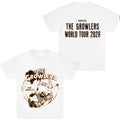 I Survived The Growlers World Tour 2026 T-Shirt The Growlers Merch Gifts For Fans
