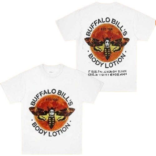 Buffalo Bill’s Body Lotion Merch Silence Of The Lambs T-Shirt Gifts For Brother