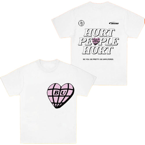 Basically Unfiltered Hurt People Hurt T-Shirt Basically Unfiltered Merch Gifts For Fans