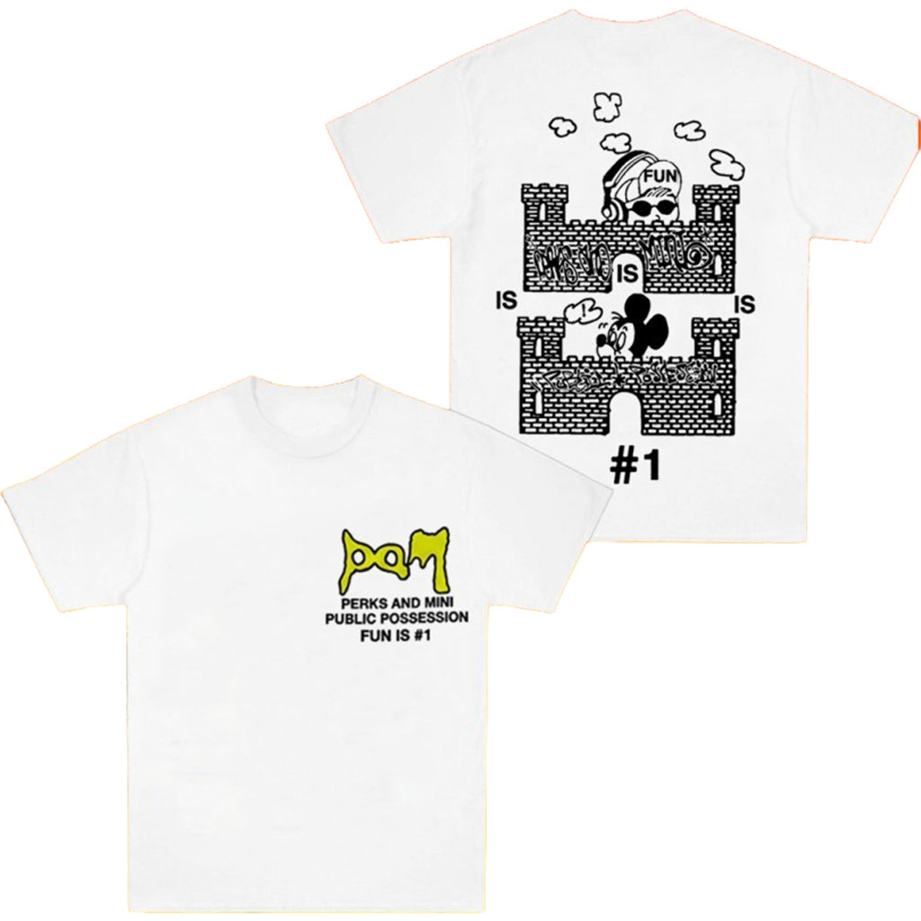 Perks And Mini X Public Possession Fun Is # 1 T-Shirt Birthday Present For Friends