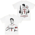 Robert Lewandowski To Chicago Fire T-Shirt Robert Lewandowski Merch Gifts For Football Fan