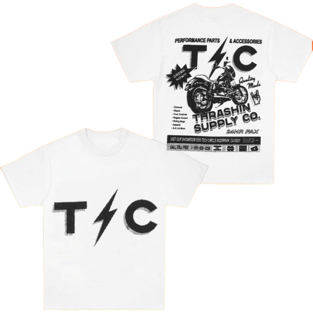 Thrashin Supply Advert T-Shirt Thrashin Supply Merch Birthday Gift Ideas For Husband