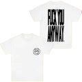 The Neighbourhood Afraid Fck You Anyway T-shirt The Neighbourhood Merch Gifts For Him