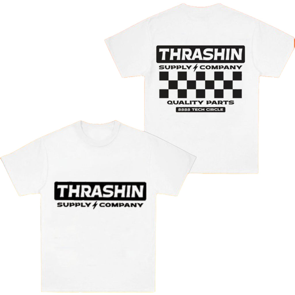 Thrashin Supply Company Quality Parts The Bar T-Shirt Thrashin Supply Merch Gifts For Son