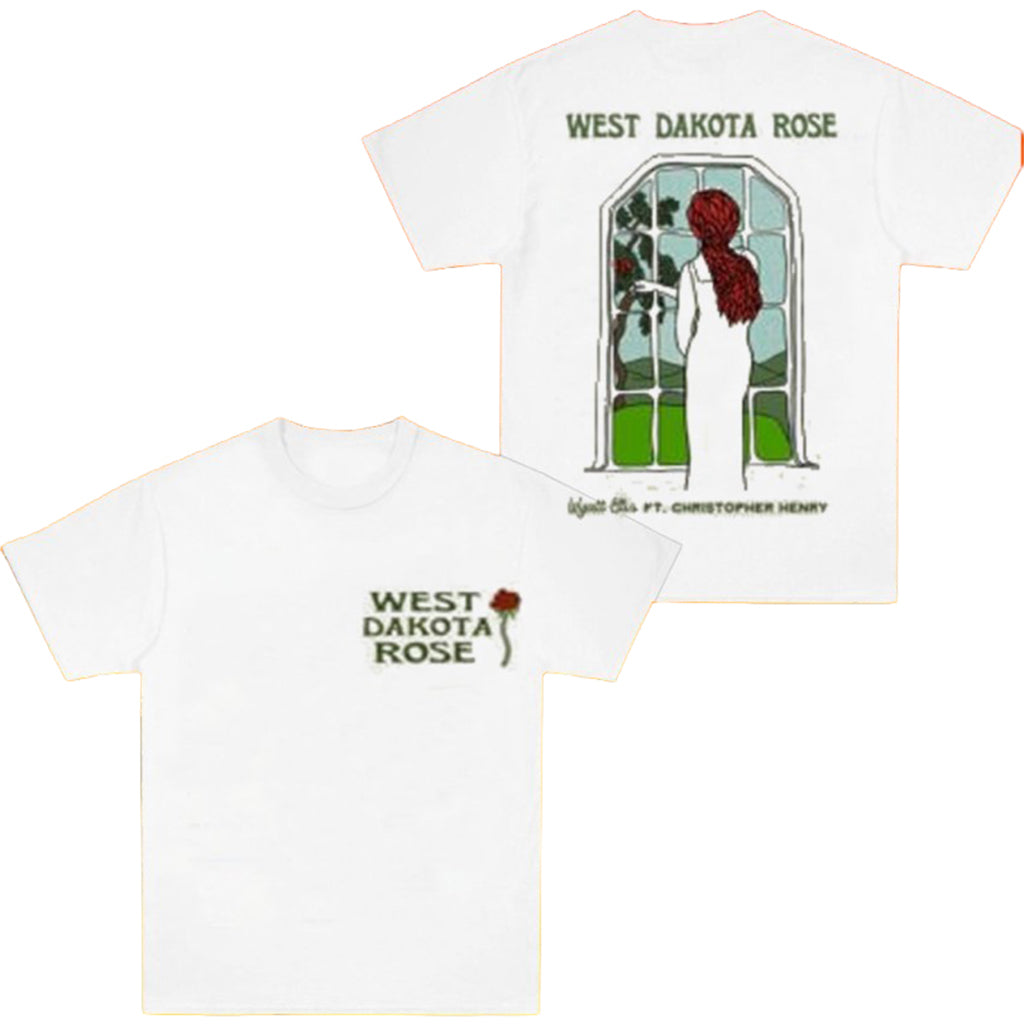 Wyatt Ellis West Dakota Rose Window T-Shirt Wyatt Ellis Merch Gift Ideas For Music Lovers