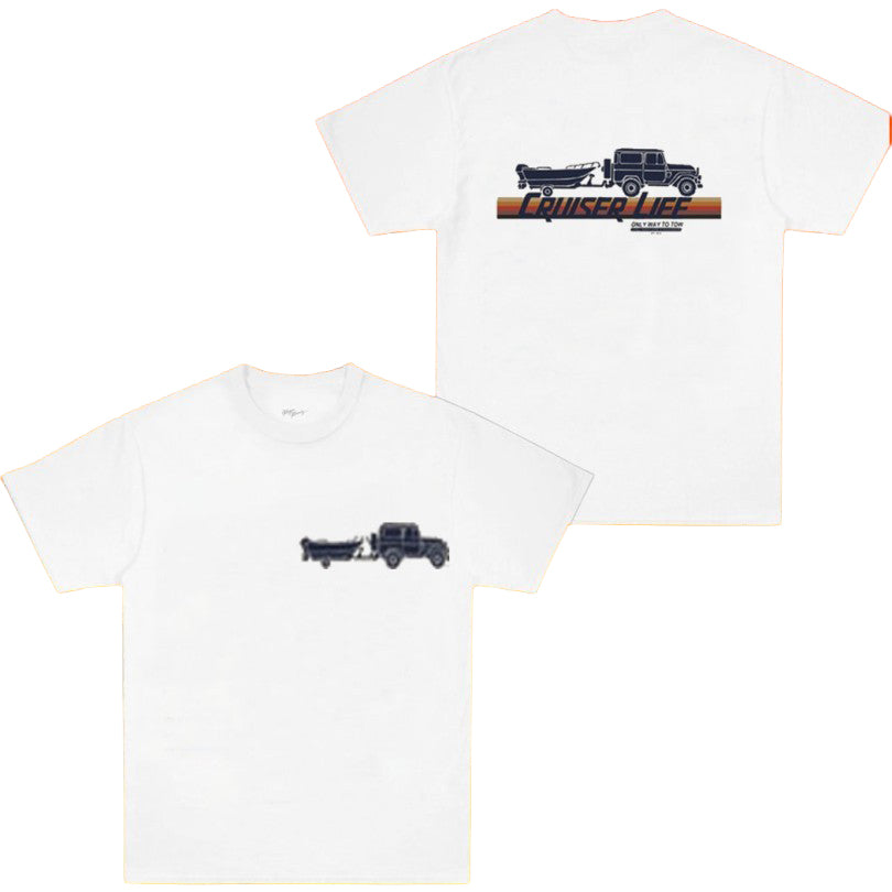 Just Another Fisherman Merch Cruiser Life Sea T-Shirt Birthday Gifts For Him