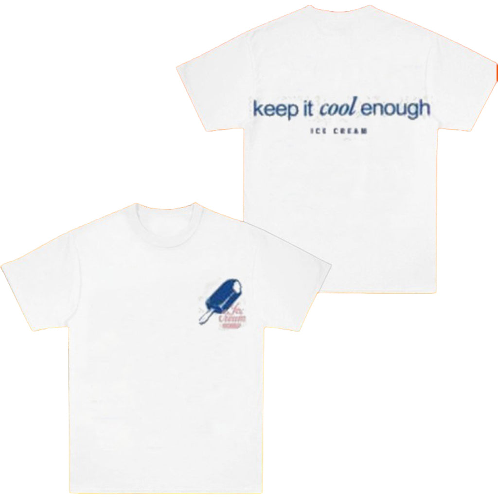 Txt The Cream Keep It Cool Enough Ice Cream No Labels Part 02 T-Shirt TOMORROW X TOGETHER Merch