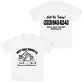 Welcome To The Neighbourhood West Coast Moving Co Music T-Shirt The Neighbourhood Merch