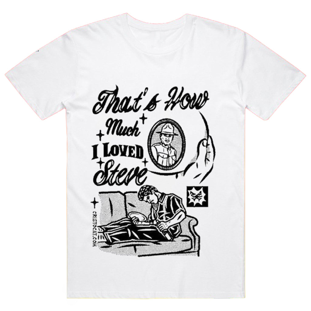 That_s How Much I Loved Steve Sad Man On Couch T-Shirt Best Birthday Gift For Husband