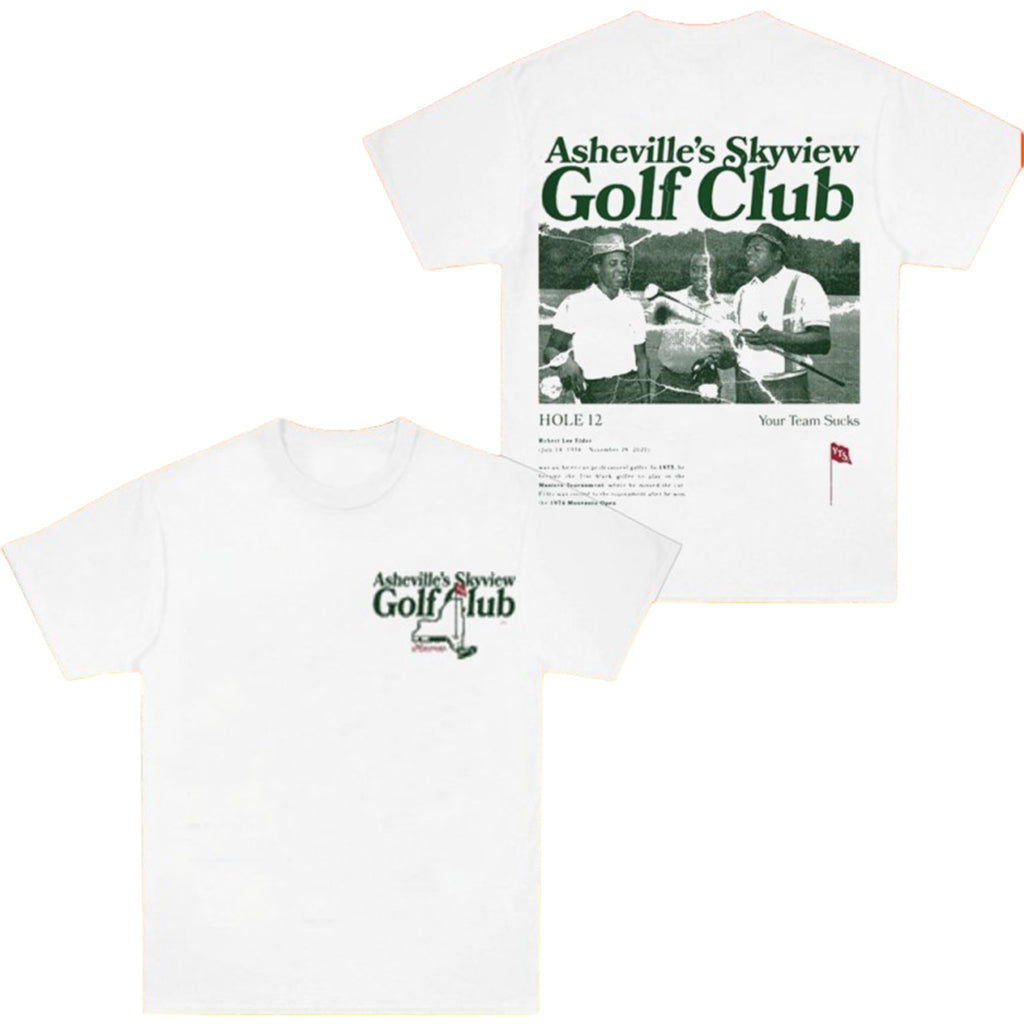 Your Team Sucks Yeah Asheville_s Skyview Golf Club Shirt Your Team Sucks Merch Gifts Golf Lovers