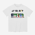 Y Si Si Mexico Football T-Shirt Mexico Y Si Merch Gift For Music Fans