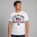 Take Me Home Country Roads T-Shirt United States Soccer Merch Gift For Fans