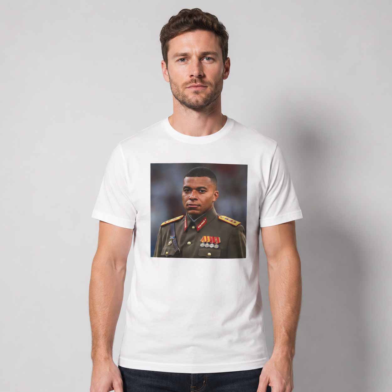 Kylian Mbappe Dictator 2026 T-Shirt Kylian Mbappe Merch Gift For Soccer Fans