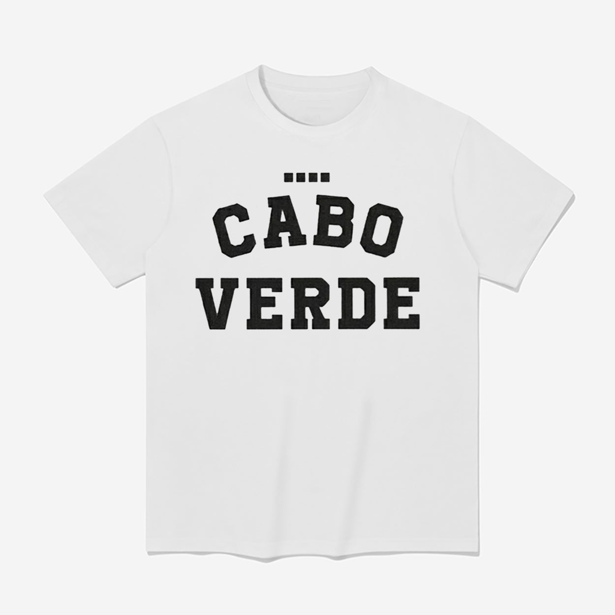 Cabo Verde Parade World Cup 2026 T-Shirt Cabo Verde FIFA Merch Present Ideas