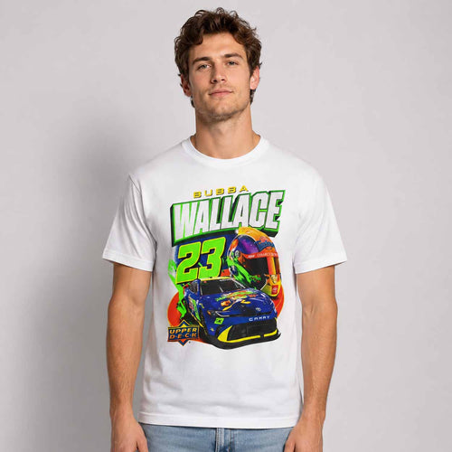 Bubba Wallace Upper Deck T-Shirt Bubba Wallace Merch Gift For Race Fans