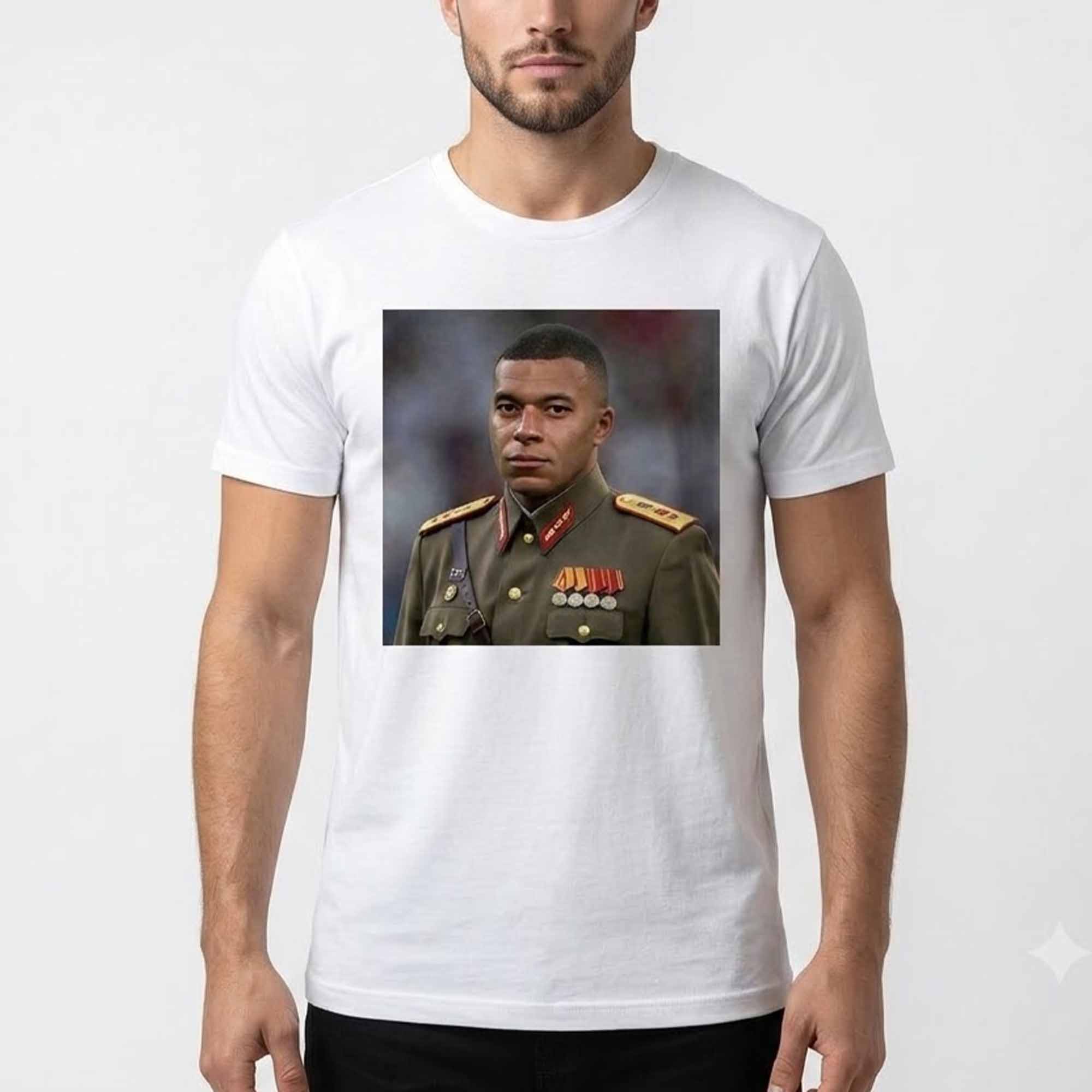The Dictator Kylian Mbappe Meme 2026 T-Shirt Kylian Mbappe Merch Gift For Men