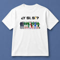 Y Si Si Mexico Cartoon World Tour T-Shirt Mexico Y Si Merch Gift For Pop Rockers