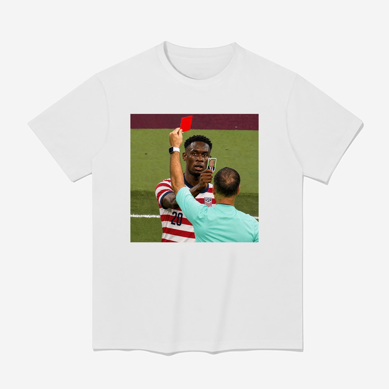 Folarin Balogun Activated Monaco Football T-Shirt Folarin Balogun Merch Gift For Soccer Fans