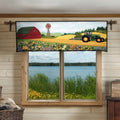 Summer Farm Vibes Quilted Valance NCU0PT6046