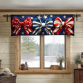 Starry Ribbon Trio Quilted Valance NCU0NT8198